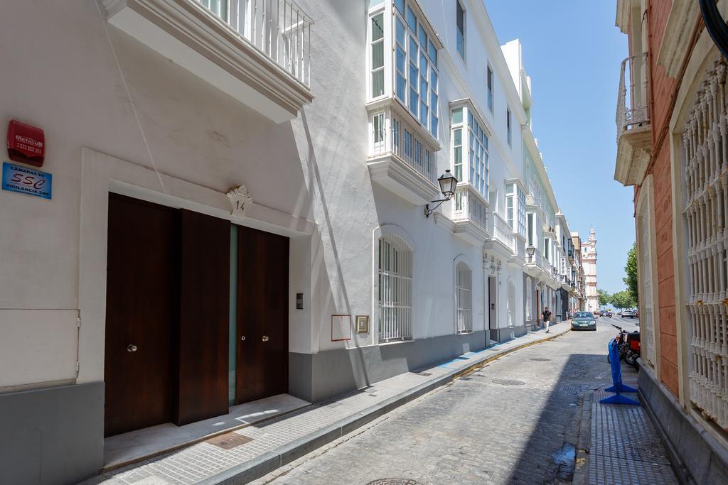 El Atico Del Marques Free Parking By Cadiz4Rentals Exterior foto